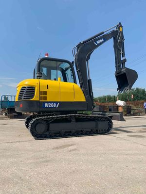 Mini Crawler Excavator 5.8*2.0*2.1m Max. Digging Radius 6.1m simili a KOMATSU PC60