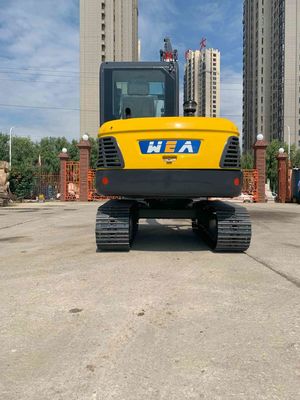 Mini Crawler Excavator 5.8*2.0*2.1m Max. Digging Radius 6.1m simili a KOMATSU PC60