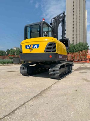 Mini Crawler Excavator 5.8*2.0*2.1m Max. Digging Radius 6.1m simili a KOMATSU PC60