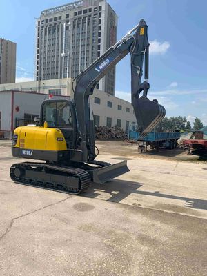 18-20Mpa piccolo cingolo idraulico Digger Max. Equivalente di scavatura di profondità 3.8m al CAT 306 di KOMATSU 60