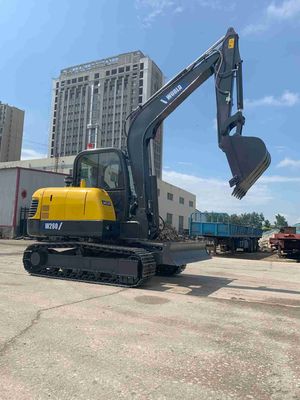18-20Mpa piccolo cingolo idraulico Digger Max. Equivalente di scavatura di profondità 3.8m al CAT 306 di KOMATSU 60