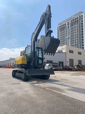 18-20Mpa piccolo cingolo idraulico Digger Max. Equivalente di scavatura di profondità 3.8m al CAT 306 di KOMATSU 60