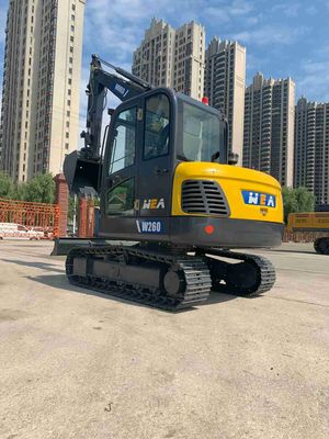 Mini Crawler Excavator agricolo 3.8m Max Digging Depth Equivalent To KOMATSU Pc60