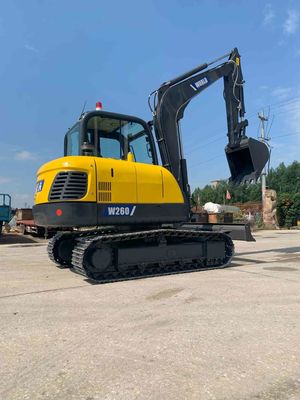 Macchina compatta dello scavo con l'equivalente di scavatura della forza del secchio 40.2KN a KOMATSU PC60