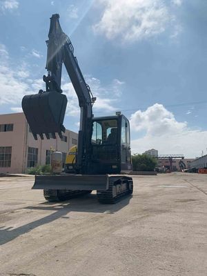 Macchina compatta dello scavo con l'equivalente di scavatura della forza del secchio 40.2KN a KOMATSU PC60