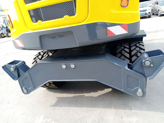 escavatore With YuChai o Cummins Engine del cingolo della ruota 62.5kW per la campagna di agricoltura
