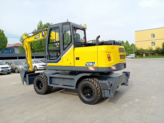 360° il tipo erosione meccanica della ruota motrice di Digger For Garden Planting Nursery