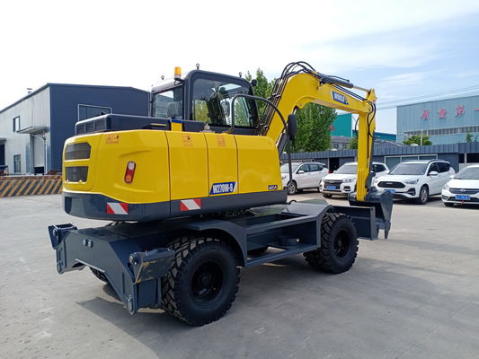 360° il tipo erosione meccanica della ruota motrice di Digger For Garden Planting Nursery