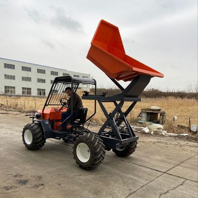 Trattore 14HP dello scaricatore della piantagione dell'olio di palma di agricoltura dell'azionamento di 4 ruote