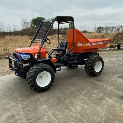 Trattore 14HP dello scaricatore della piantagione dell'olio di palma di agricoltura dell'azionamento di 4 ruote