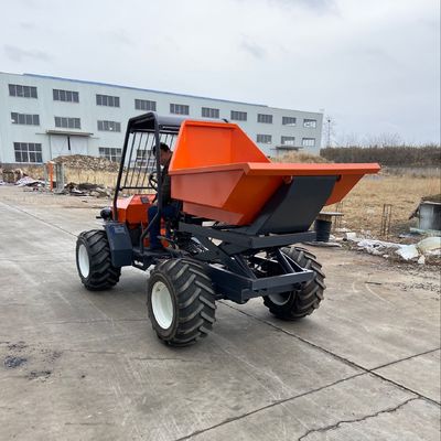 Trattore 14HP dello scaricatore della piantagione dell'olio di palma di agricoltura dell'azionamento di 4 ruote