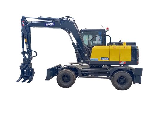 YuChai o escavatore W270W-9 del cingolo della ruota di Cummins Engine