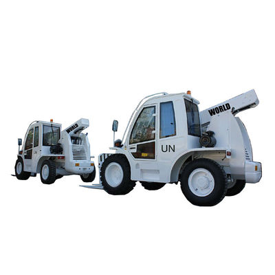 carrello elevatore telescopico dell'operatore del motore diesel 3T per le officine riparazioni del macchinario