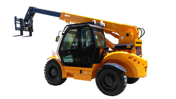 timone a ruota telescopico diesel del carrello elevatore 4 di 3T 4T 7m 14m Telehandler