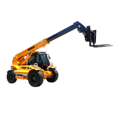 timone a ruota telescopico diesel del carrello elevatore 4 di 3T 4T 7m 14m Telehandler