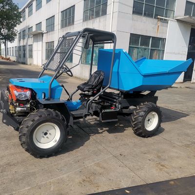 4 ruote a trazione 14 CV Diesel Tractor a olio di palma Distanza tra le ruote 2150 mm