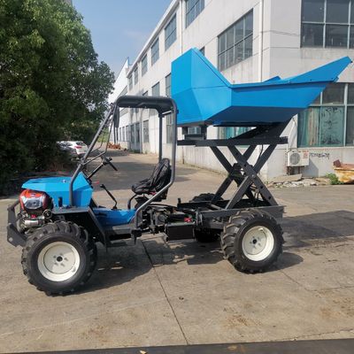 4 ruote a trazione 14 CV Diesel Tractor a olio di palma Distanza tra le ruote 2150 mm