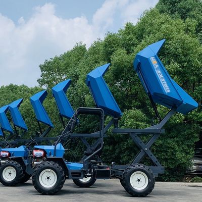 4 ruote a trazione 14 CV Diesel Tractor a olio di palma Distanza tra le ruote 2150 mm