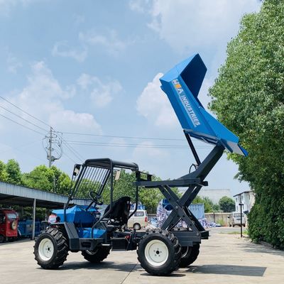scaricatore diesel dell'attrezzatura 2.4m del raccolto dell'olio di palma 1250kg