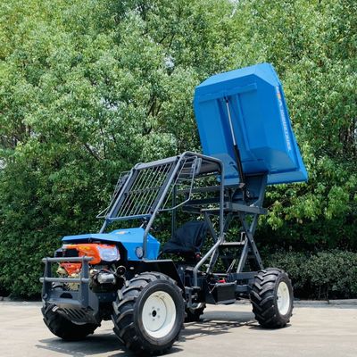 scaricatore diesel dell'attrezzatura 2.4m del raccolto dell'olio di palma 1250kg