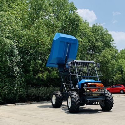scaricatore diesel dell'attrezzatura 2.4m del raccolto dell'olio di palma 1250kg