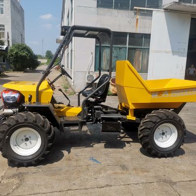 azionamento della ruota del trattore 4*4 dell'olio di palma 11L con velocità di 240-1340rpm PTO con lo scaricatore standard
