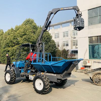 il peso aperto 1250kg della mietitrice dell'olio di palma della carrozza di 1325mm con attacca