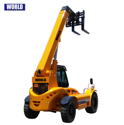 carrello elevatore telescopico diesel 7m di guida a quattro ruote dell'operatore di 3T 4T 14m Telehandler