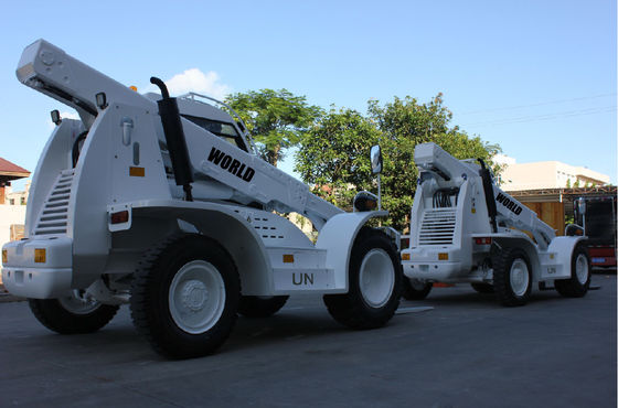 Operatori telescopici 3t 4WD del motore diesel