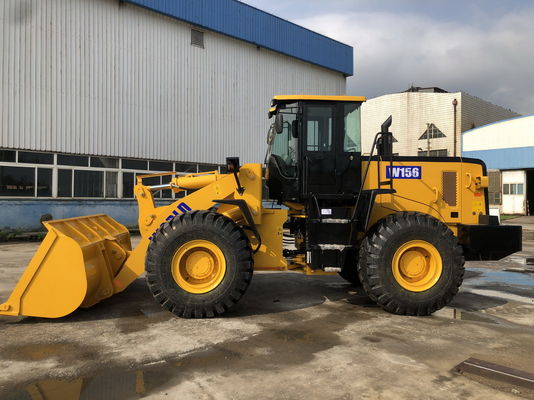 16200kg peso operativo Front End Wheel Loader con la forza di sblocco massima di 150±5kN
