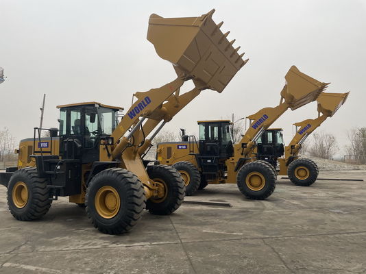 16200kg peso operativo Front End Wheel Loader con la forza di sblocco massima di 150±5kN