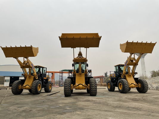 capacità del secchio del ³ di Front End Wheel Loader 3.0-3.6m di velocità stimata 2200r/min