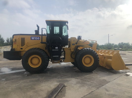 162KW potere stimato Front End Loader Max. Dumping dell'altezza 2970±50mm