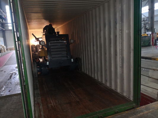 Il selezionatore pesante M135 del motore dell'attrezzatura ha accluso la carrozza una garanzia di anno