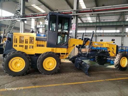 Selezionatore del motore di Cummins 6BT5.9 con il livellamento del terreno coltivabile di lunghezza 135HP della lama di 3658mm