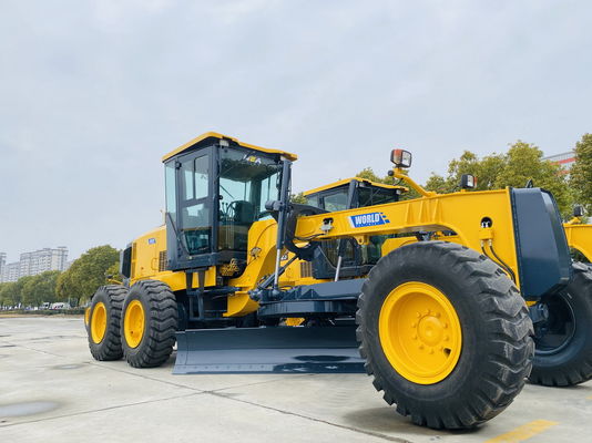 Selezionatore del motore di Cummins 6BT5.9 con il livellamento del terreno coltivabile di lunghezza 135HP della lama di 3658mm