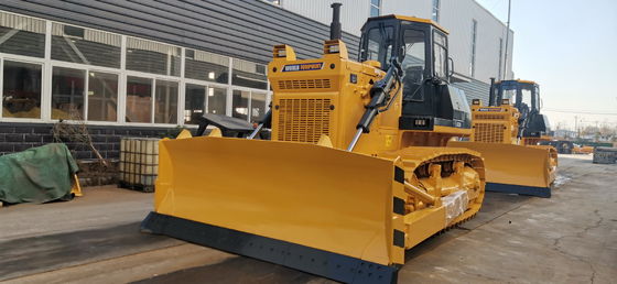 tipo trattore della pista di larghezza della lama di 3725mm con tre scarificatori facoltativi denti dei singoli o dei denti