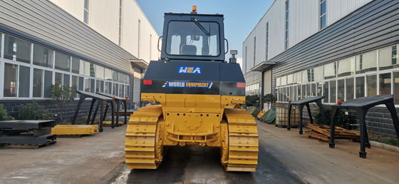 Tipo 220HP del cingolo del bulldozer della pista di lubrificazione forzata con 3 viaggi inversi di andata 3