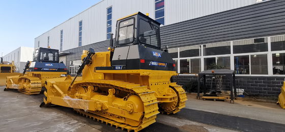 Tipo 220HP del cingolo del bulldozer della pista di lubrificazione forzata con 3 viaggi inversi di andata 3