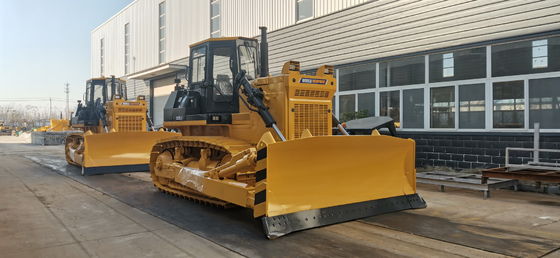 Bulldozer per attrezzature pesanti da 6,4 m³ con larghezza della lama da 3725 mm e motore Cummins NT855