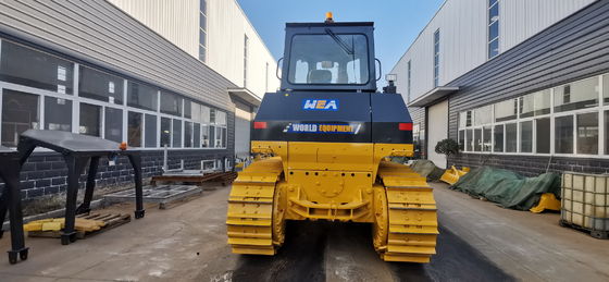 Bulldozer per attrezzature pesanti da 6,4 m³ con larghezza della lama da 3725 mm e motore Cummins NT855