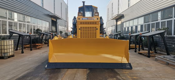 Bulldozer per trattore cingolato da 560 mm con 38 pattini su ciascun lato 100 CV 165 CV 220 CV 320 CV