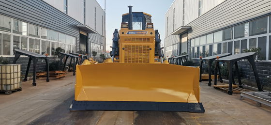 Trattore cingolato a 6 rulli cingolati con tre denti o denti singoli opzionali