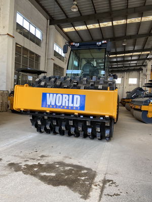 Roller vibratori per la costruzione di pavimenti con carico lineare statico elevato 280N/Cm
