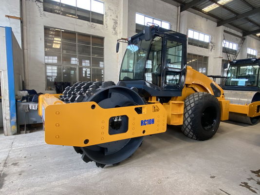 Roller vibratori per la costruzione di pavimenti con carico lineare statico elevato 280N/Cm