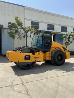 1.7/0.8Hz Vibratory Road Roller Type Vibration Compaction Equipment (apparecchiatura di compressione per vibrazioni)