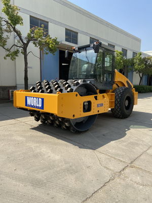 1.7/0.8Hz Vibratory Road Roller Type Vibration Compaction Equipment (apparecchiatura di compressione per vibrazioni)