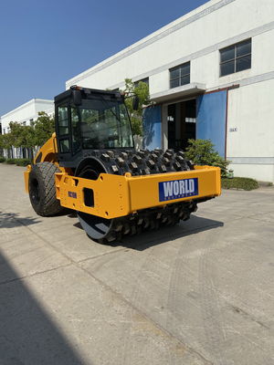1.7/0.8Hz Vibratory Road Roller Type Vibration Compaction Equipment (apparecchiatura di compressione per vibrazioni)