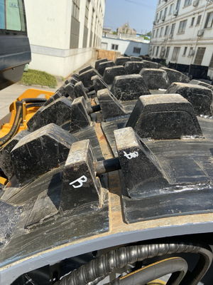 1.7/0.8Hz Vibratory Road Roller Type Vibration Compaction Equipment (apparecchiatura di compressione per vibrazioni)