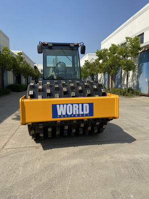 Cummins 4BTA3.9-C125 Vibratory Road Roller con velocità di marcia 0-5.5 km/h 0-10 km/h